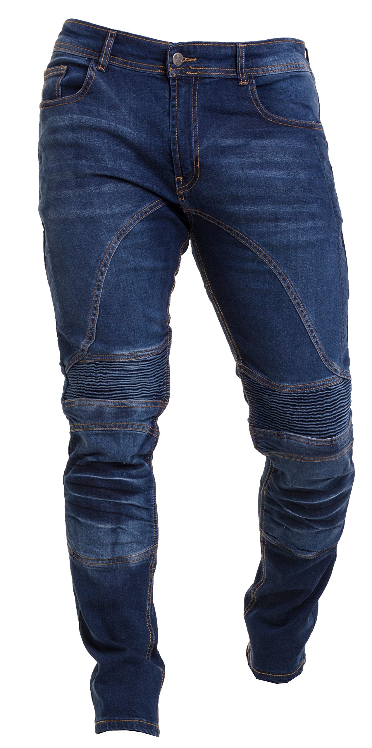 Mens Motorcycle Jeans Denim Pants Motorbike Trousers Biker Jeans Stretch Aramid Protection Lining