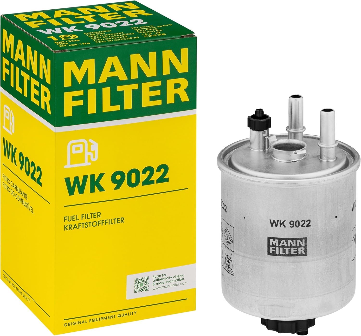 MANN-FILTER WK 9022 Fuel Filter - CARS + TRANSPORTERS