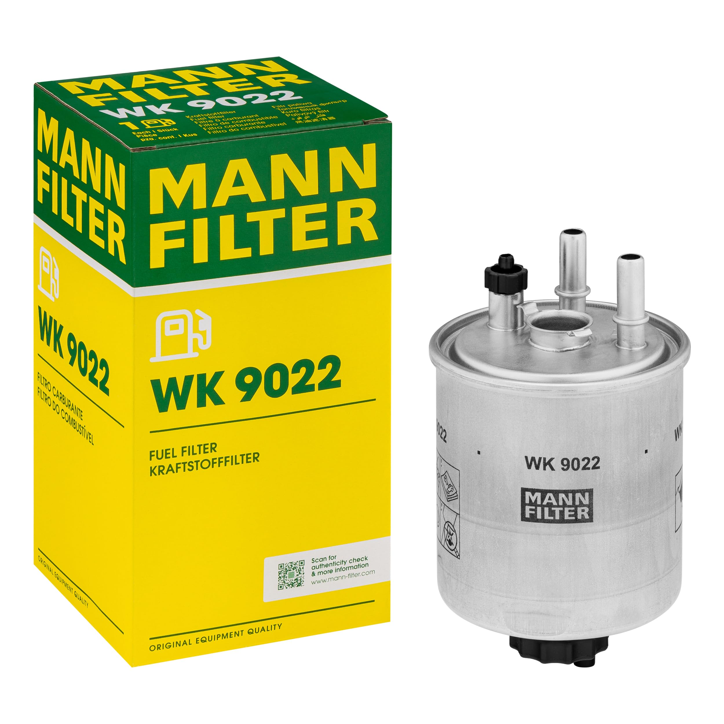 MANN-FILTER Fuel Filter RENAULT WK 9022 164001137R,164005033R,8200911875  8200911877