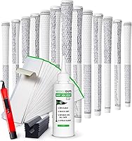 Vista 14 de Wedge Guys DC Tour Golf Grips Kit – 4 zonas de agarre para una comodidad y control supremos – Reemplazo de empuñaduras para palos de golf
