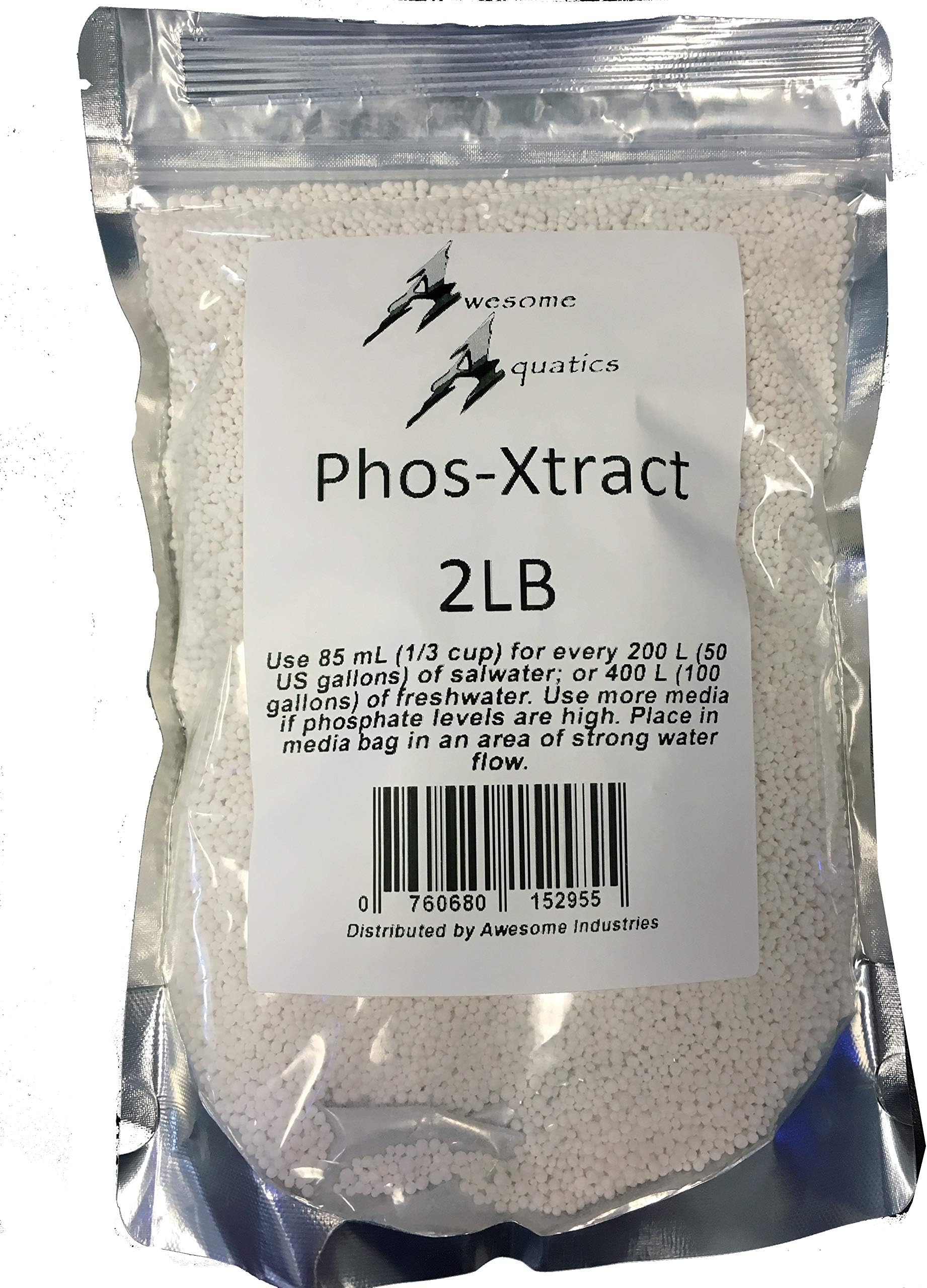 Awesome Aquatics Phos-Xtract Phosphate Remover Bulk 2 lbs 1.5 L (2 lb - 32 oz)
