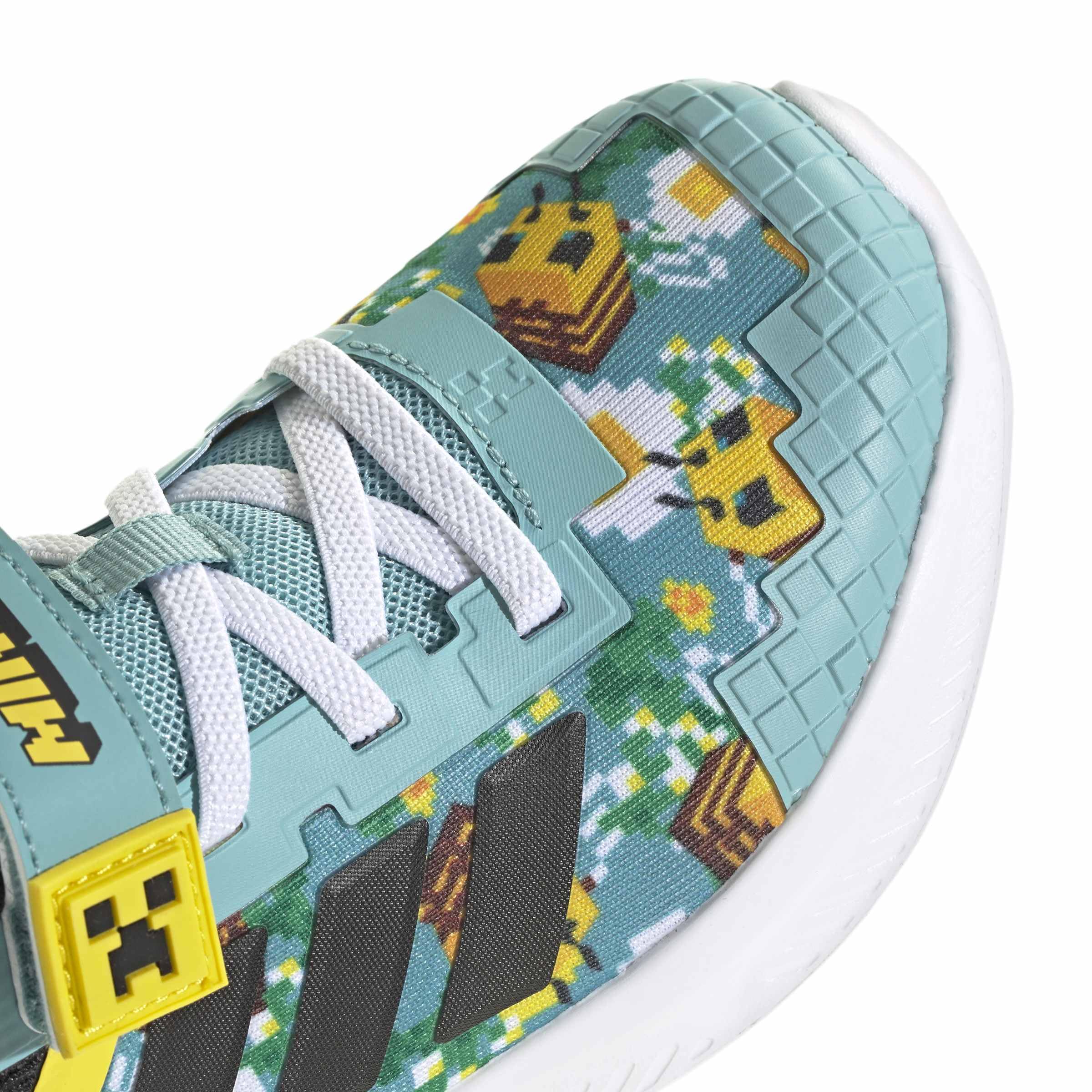 adidas Unisex Kids Minecraft Fortarun 4.0 Schuhe Kinder