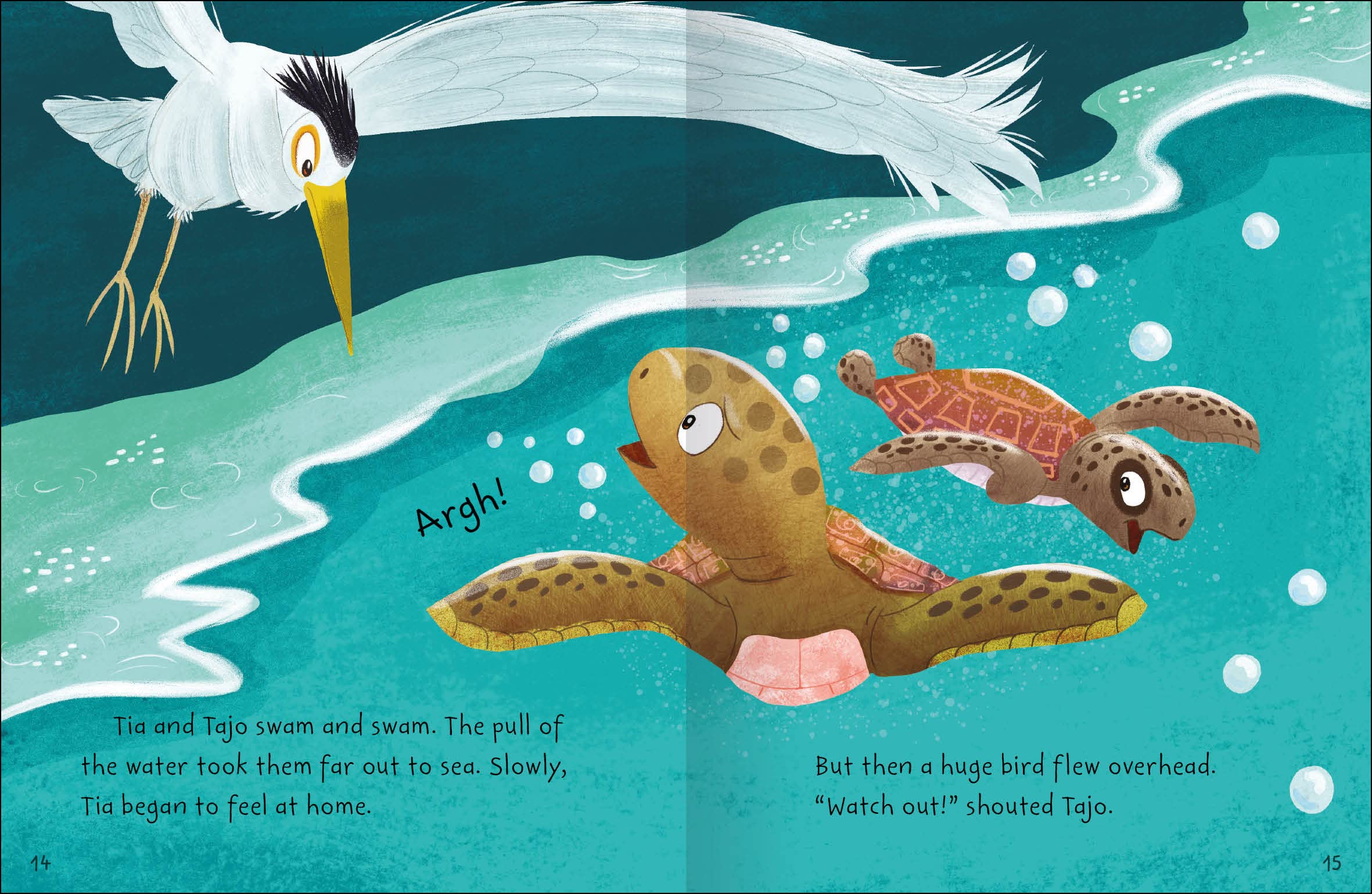 Stories from the Sea Collection: Six Illustrated Stories: A delightful illustrated children's storybook about sea animals (Sea Stories)