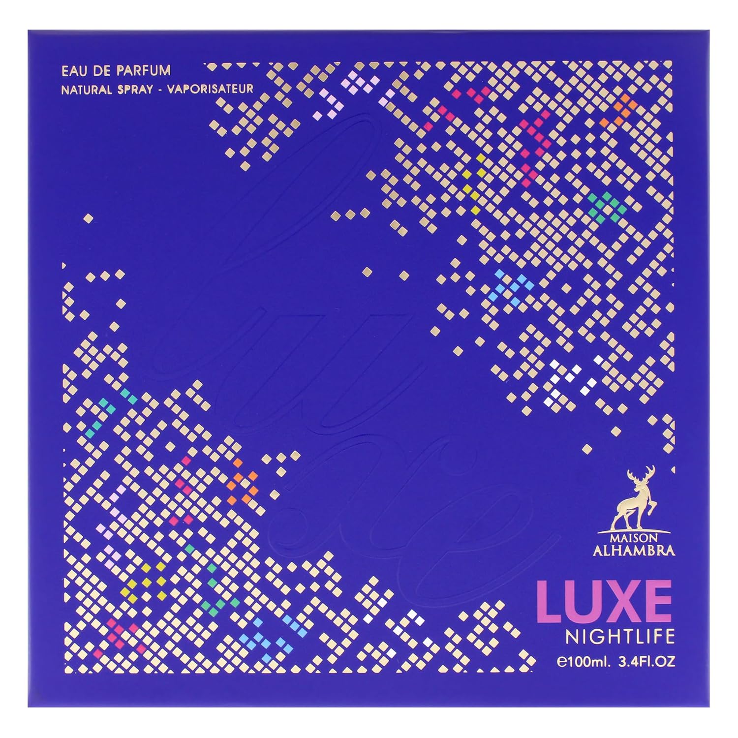 Maison Alhambra Luxe Nightlife – Floral, Woody, Gourmand, Sweet – Eau de Parfum Spray Long-Lasting Fragrance for Unisex, 3.4 Ounce / 100 ml - Image 5