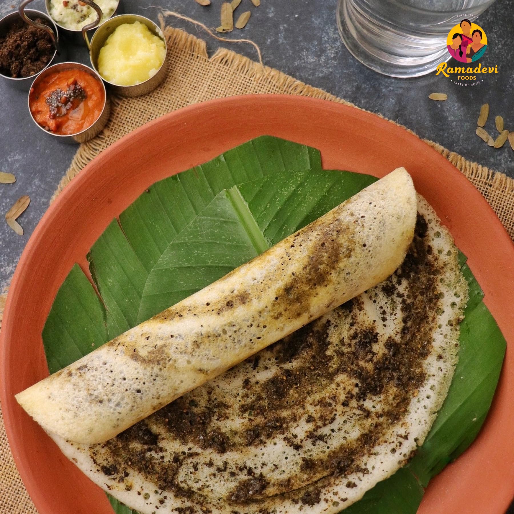 Ramadevi FOODS Chintaku podi (chinta chiguru podi or Tamarind