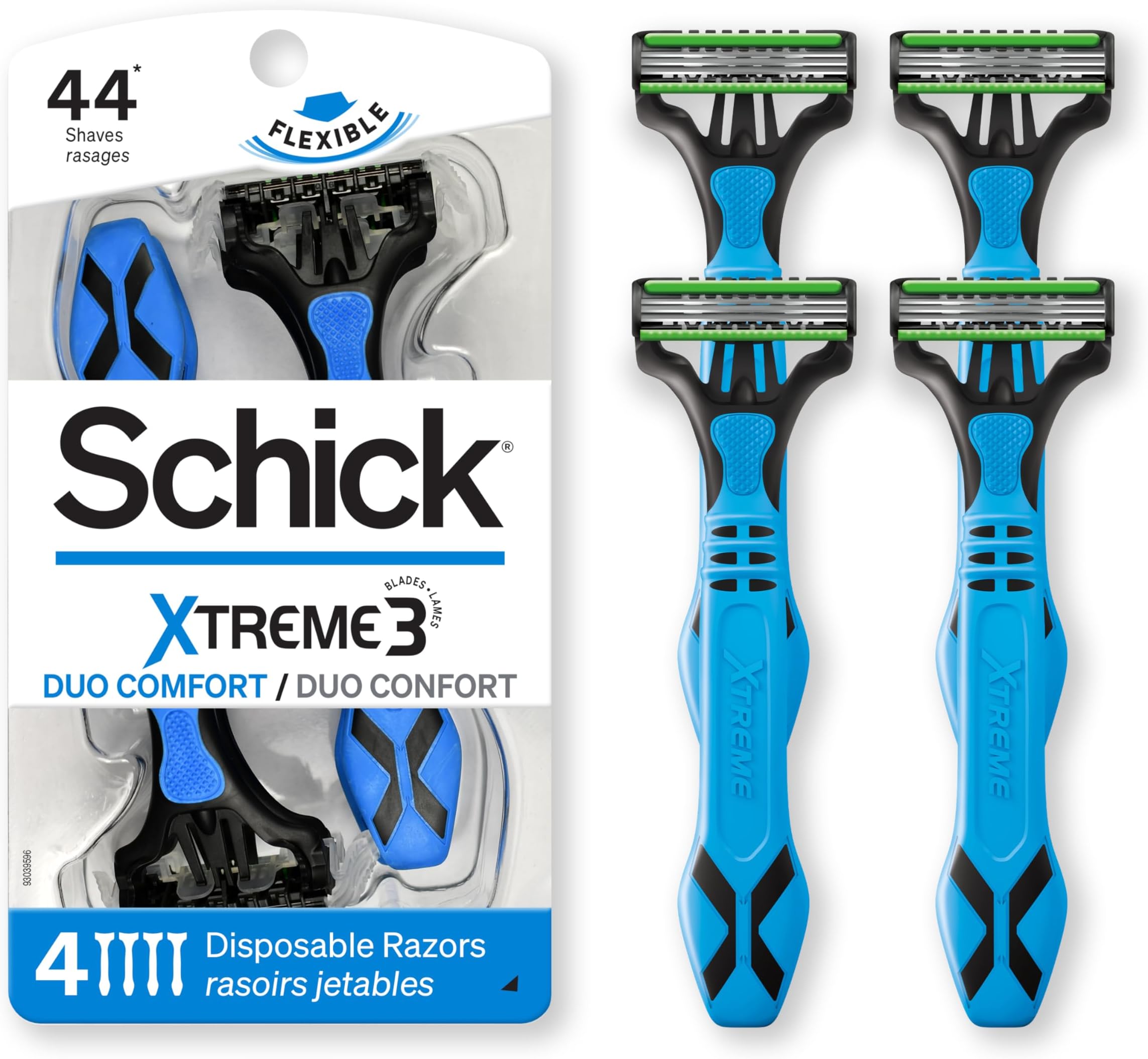Schick Xtreme Pivot Ball Razor — Disposable Razors Men