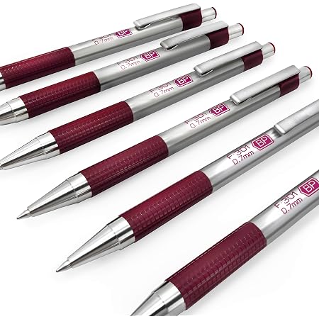 Zebra Pen F-301 Kugelschreiber 12er Pack - Edelstahl, Mittlere Spitze 1,0 Mm, Schwarze Tinte