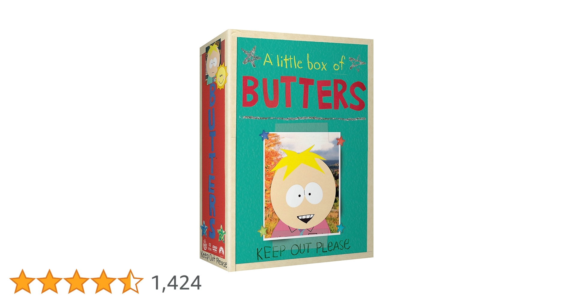 キッズ・ファミリー SouthPark A Little Box of Butters DVD South Park a Little Box of Butters: Amazon.ca: Stone, Matt