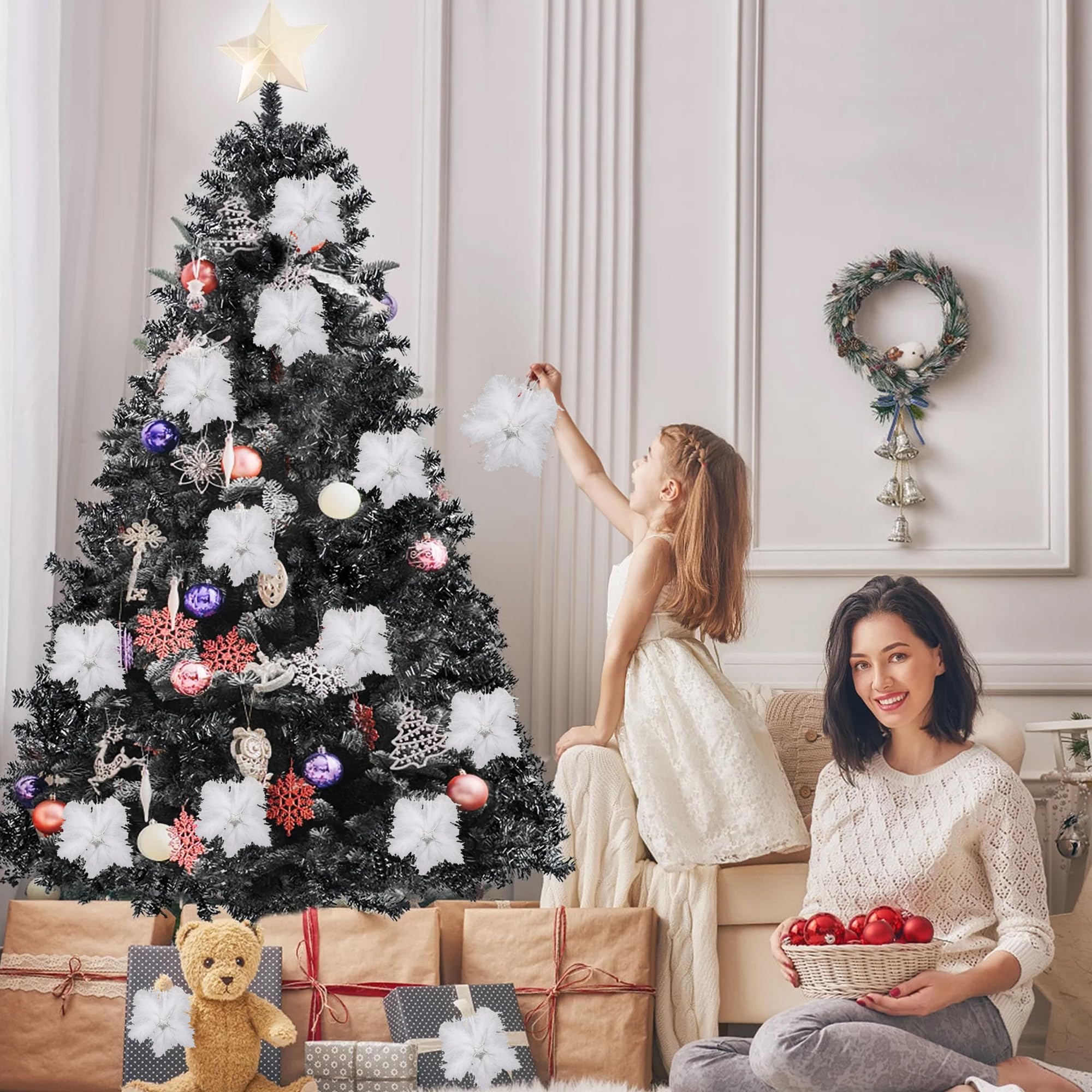 12 Stück Weihnachtsschmuck