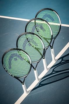 HEAD IG Speed Jr Tennis Racquet Series | Ages 8-10 (25) 9-11 (26)
