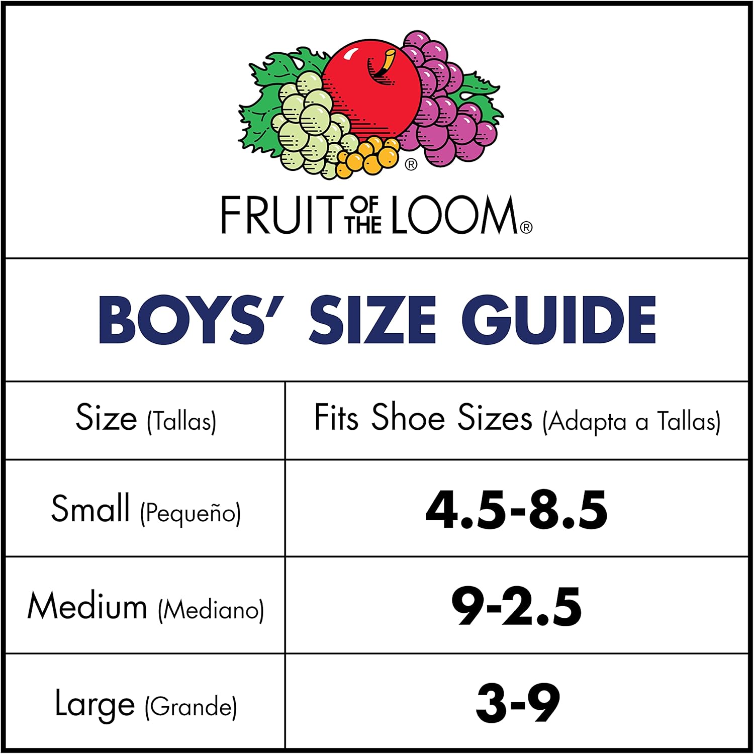 Fruit of the Loom Boys' Dual Defense Ankle Socks (10 Pack) - Image 6