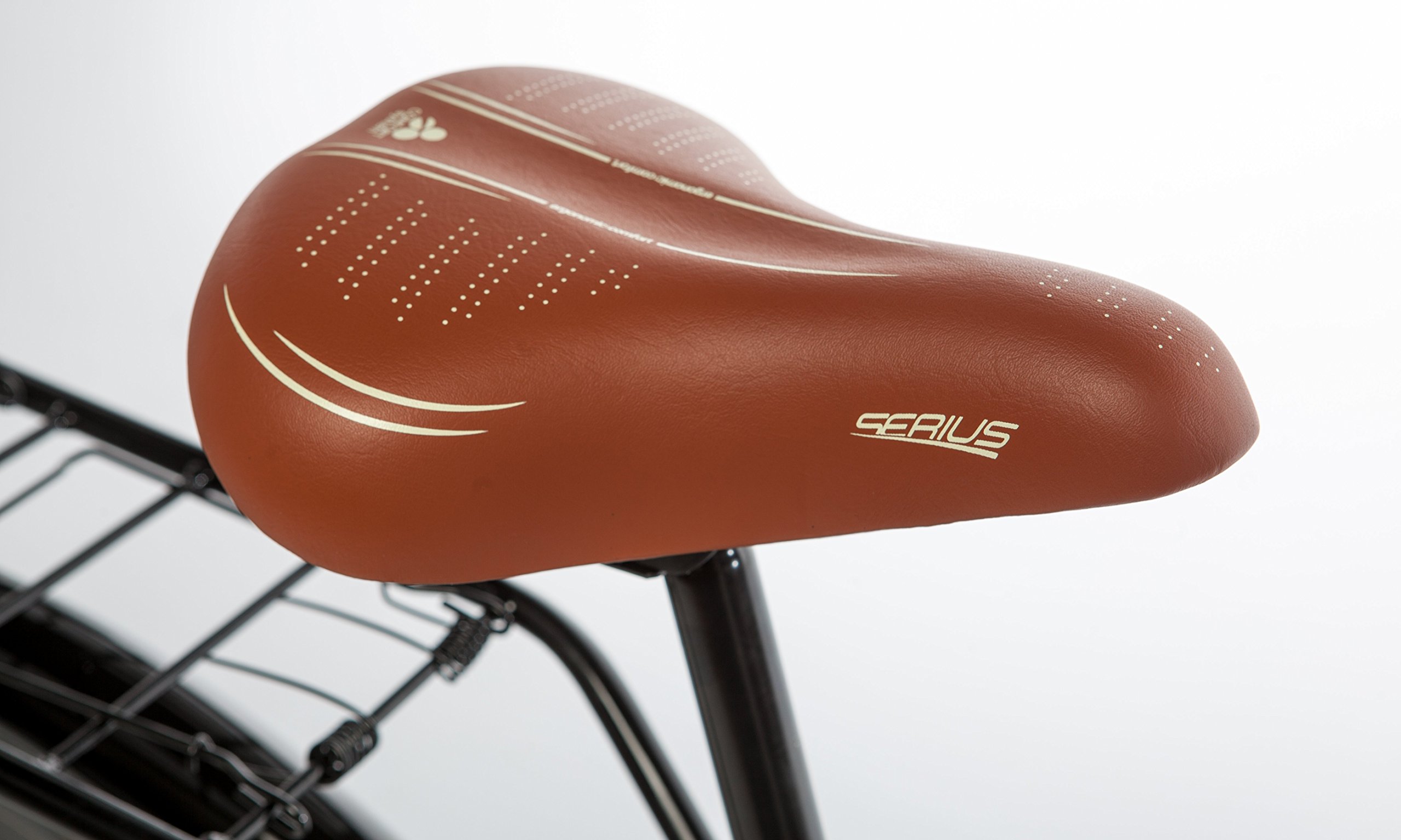 Moma Bikes Holanda 28 City Bike Black Shimano Speeds