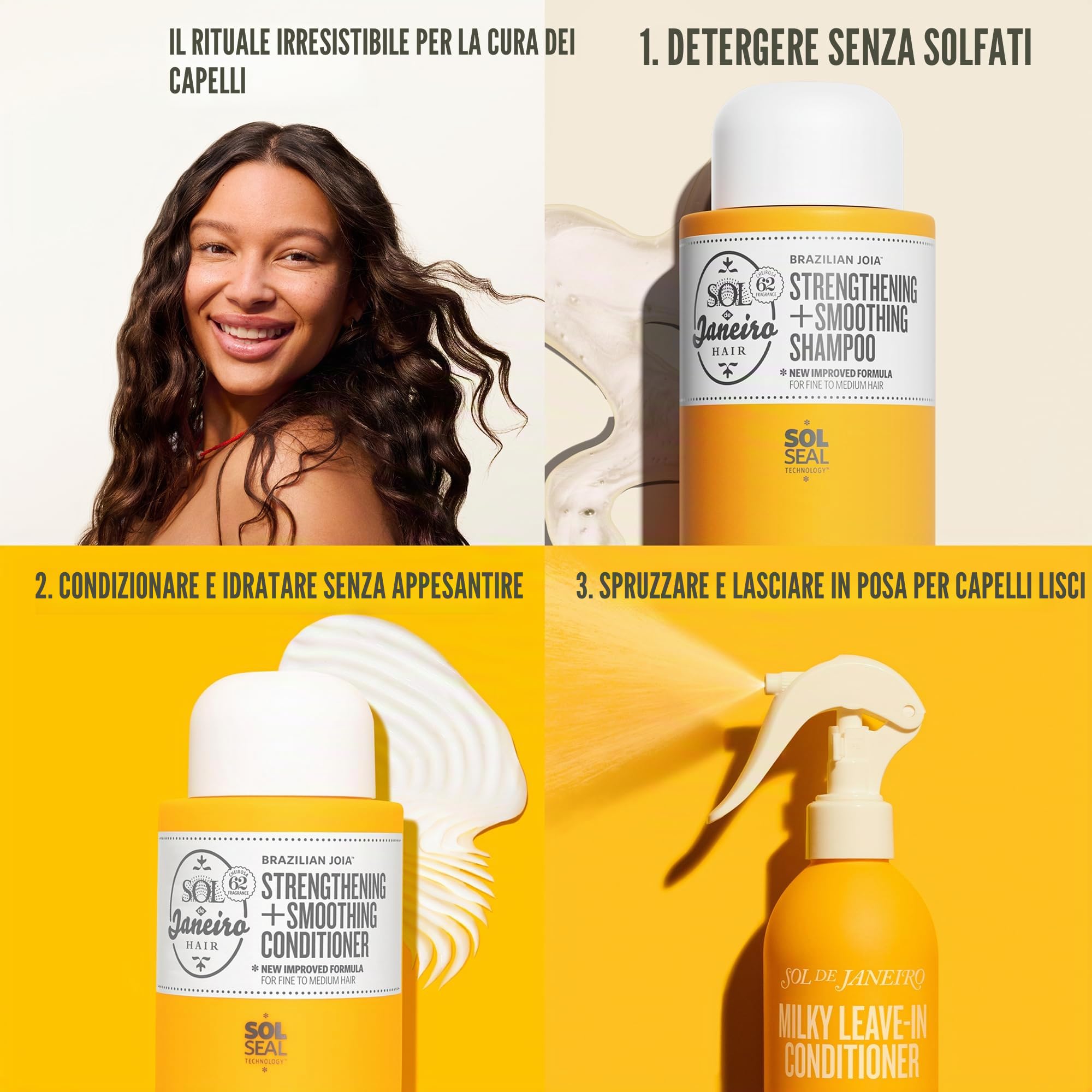 Sol de Janeiro - Brazilian Joia Strengthening + Smoothing Shampoo 295 ml