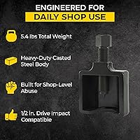 Vista 4 de ESCO Pro Series Pitman - Extractor de brazo de servicio mediano