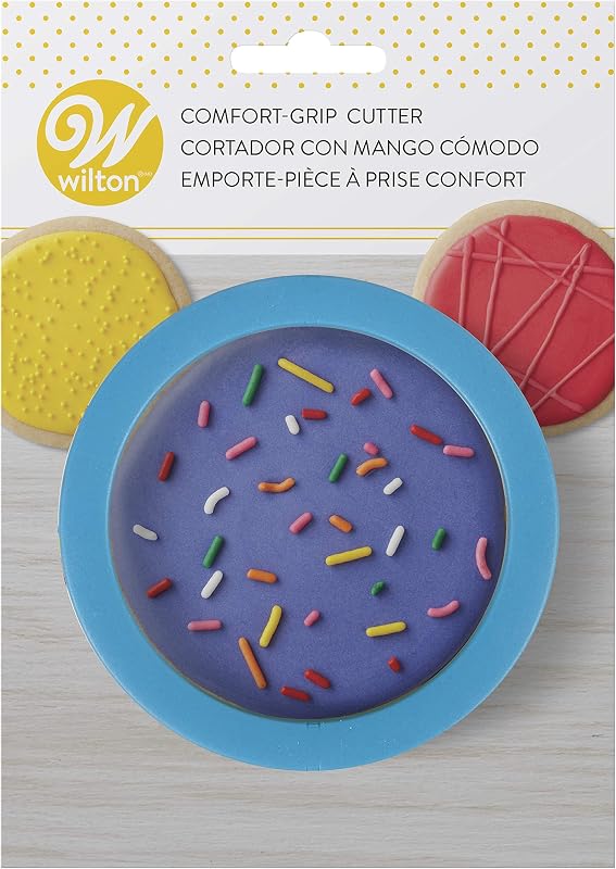 Comfort Grip Round Cookie Cutter