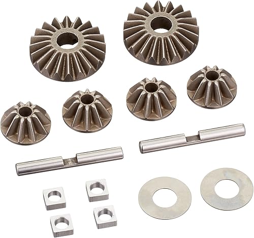 Losi Diff Gear Set w/Hardware 10-T LOSB3569 Gas Coche/Camión Piezas de repuesto