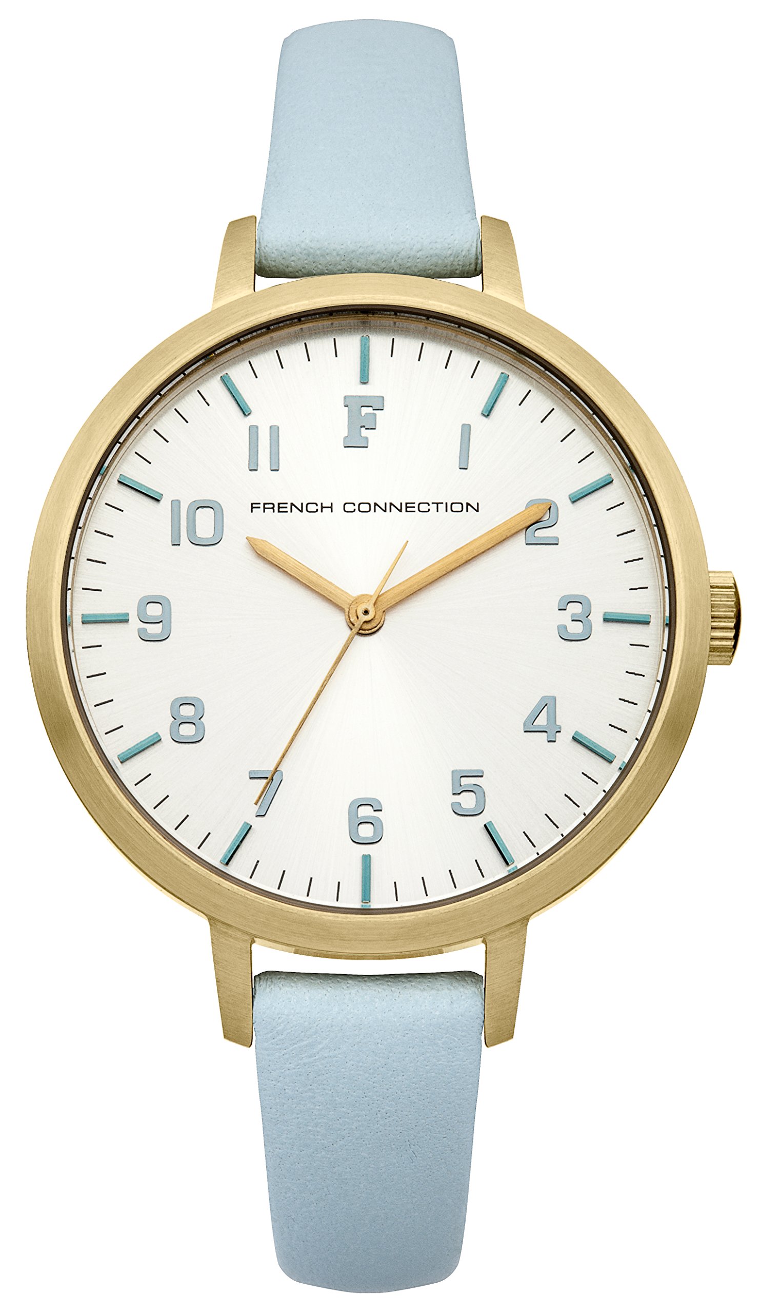 French Connection Rosebery Analog Silver Dial Womens Watch-FC1248M (B00T7UXK2E) Amazon Price History, Amazon Price Tracker