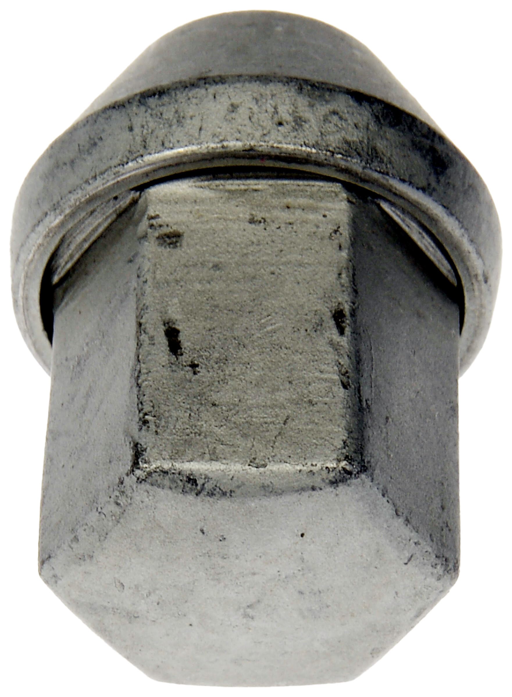 Dorman 611-349 M12-1.50 - Tuerca de rueda de bulto - Hexagonal de 19 mm, 34 mm de longitud, compatible con modelos Ford seleccionados, paquete de 10