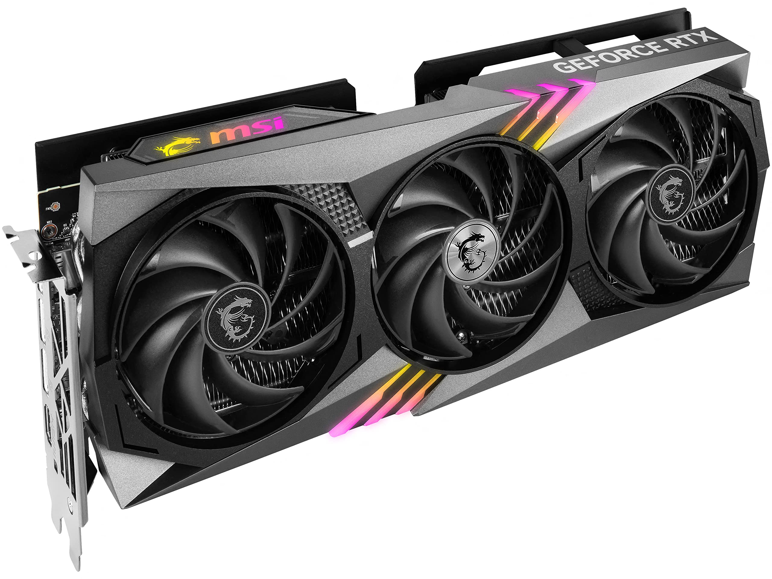 Amazon | MSI GeForce RTX 4070 GAMING X TRIO 12G グラフィック 