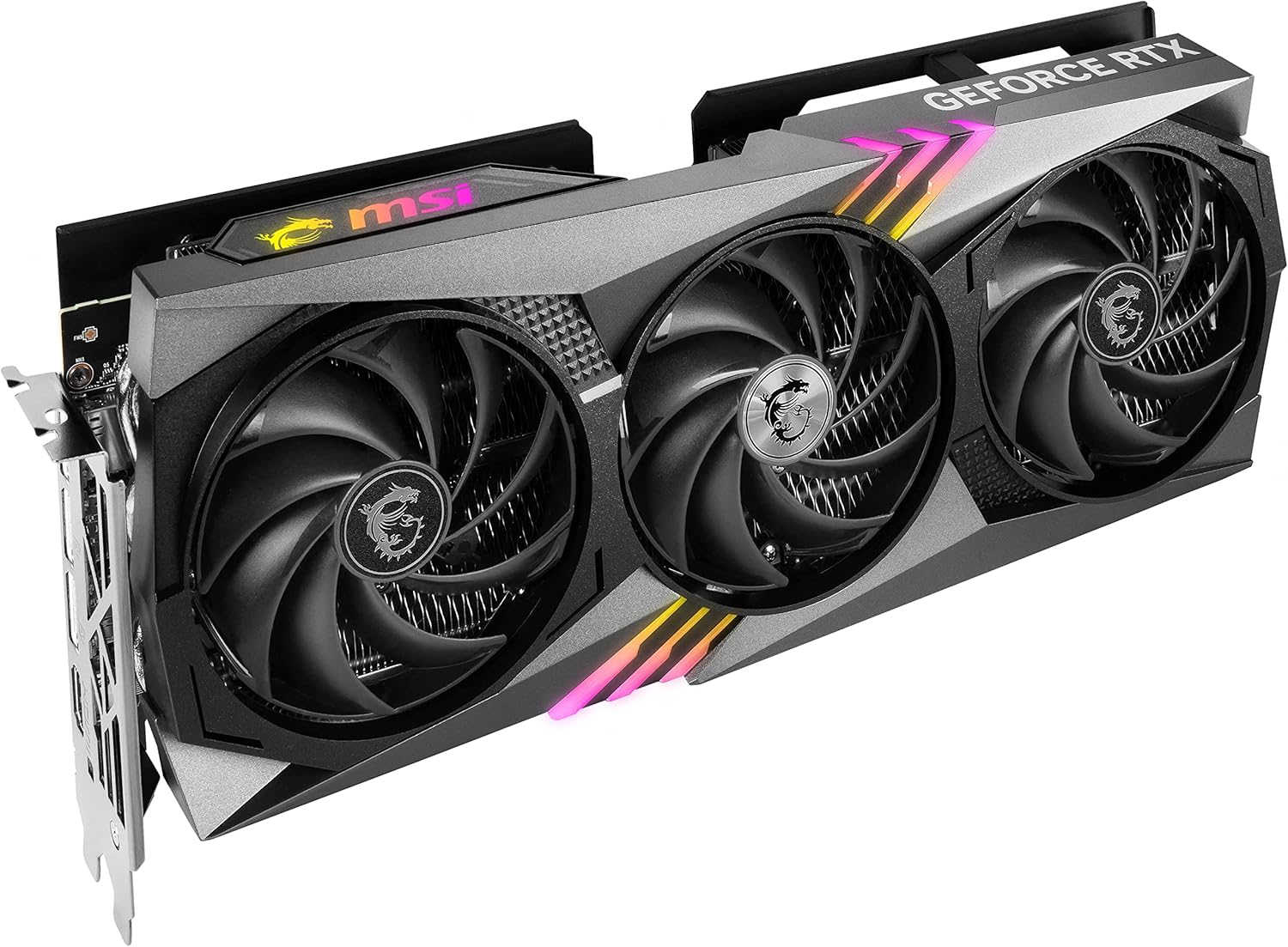 MSI Gaming GeForce RTX 4070 12GB GDRR6X Extreme Clock: 2625 MHz 192-Bit HDMI/DP Nvlink TORX Fan 4.0 Ada Lovelace Architecture Graphics Card (RTX 4070 Gaming X Trio 12G)