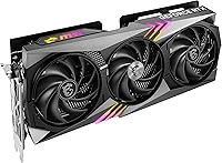 Vista 3 de MSI Gaming GeForce RTX 4070 12GB GDRR6X Extreme Clock: 2625 MHz 192-Bit HDMI/DP Nvlink TORX Fan 4.0 Ada Lovelace Architecture Tarjeta gráfica