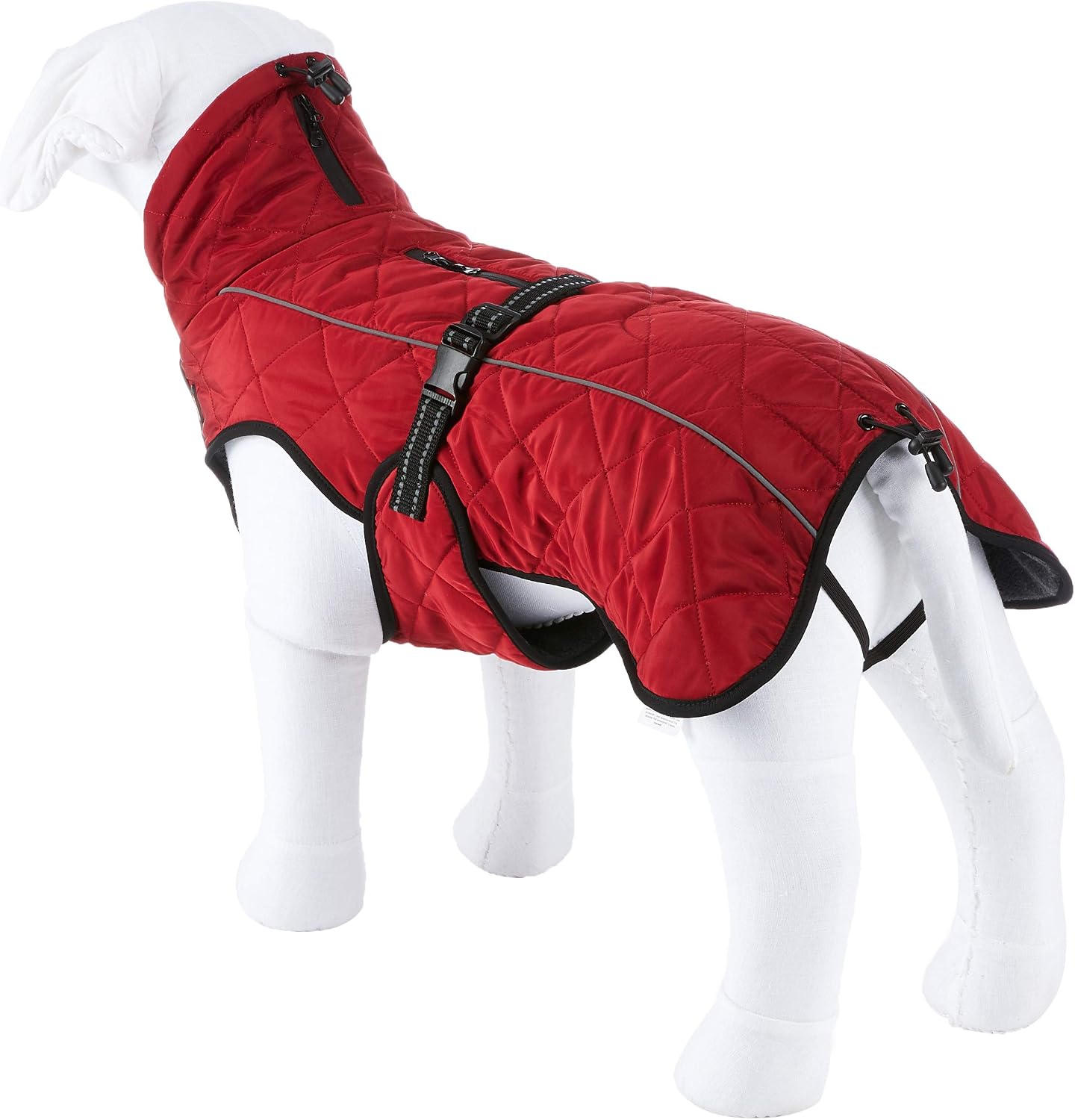 TRIXIE Minot, L: 62 cm, 62-89 cm, Red, Dog - Image 4