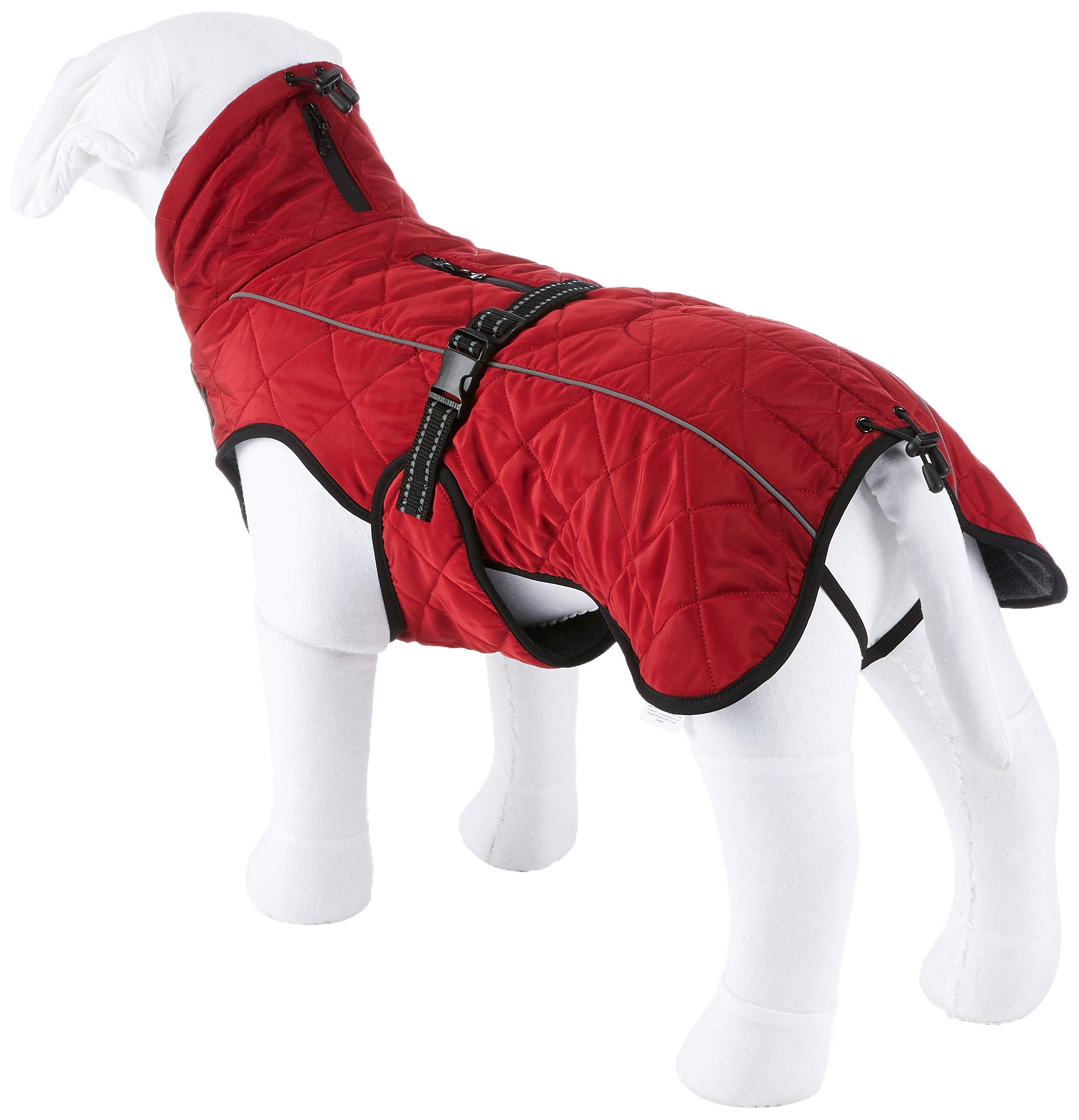 Trixie Minot, L: 62 cm, 62 – 89 cm, Rot, Hund
