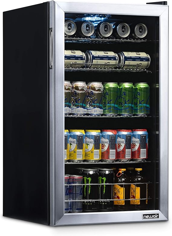NewAir Beverage Refrigerator And Cooler, Free Standing