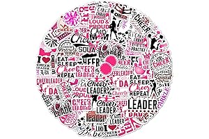 Cheerful Stickers in Abundance: Express Yourself with 50 Lively Decals