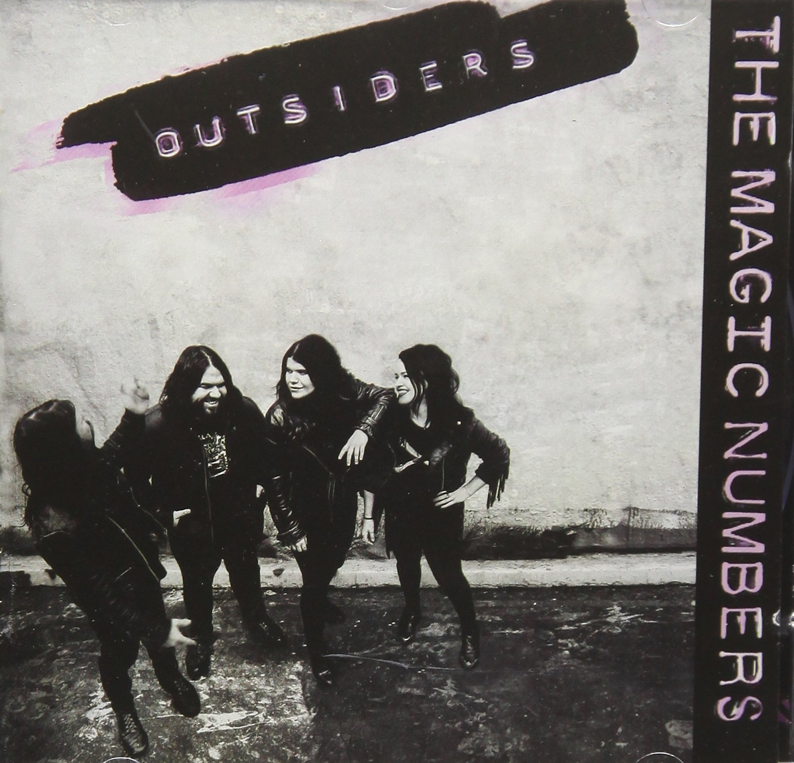 Outsiders [Audio CD] The Magic Numbers