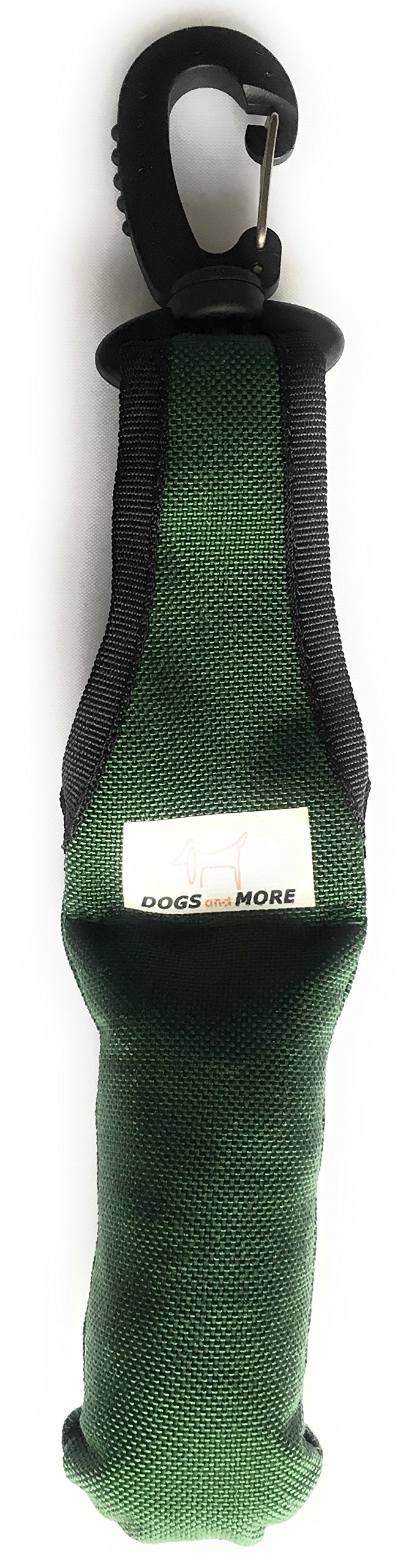 Bringsel para perros de rescate, dummy de referencia para trabajos de visualización, hecho a mano en Alemania, fijación de collar de mosquetón ligero, ayuda de entrenamiento para