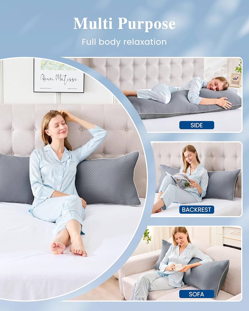 Amazon｜YZ HOME (イズホーム) 冷却 抱き枕 大人用 - 枕インサート 細