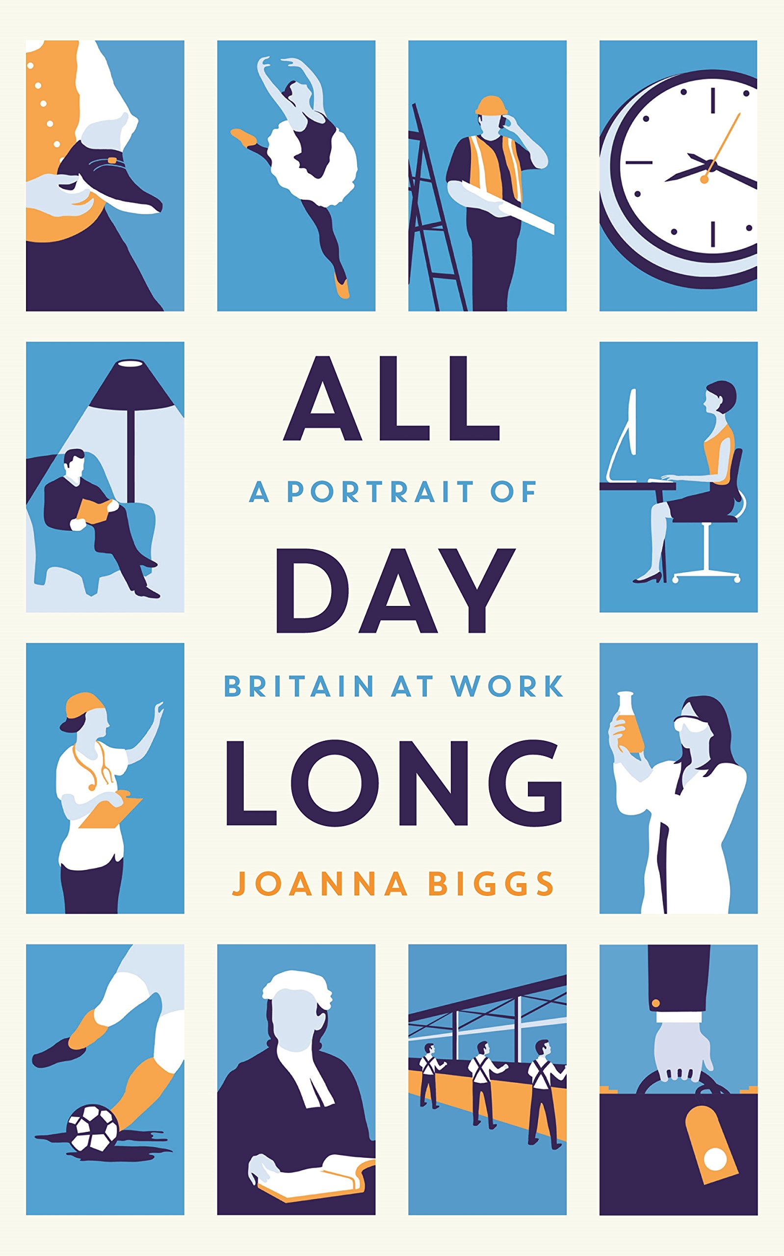 Buy All Day Long: A Portrait of Britain At Work — BookShops.in