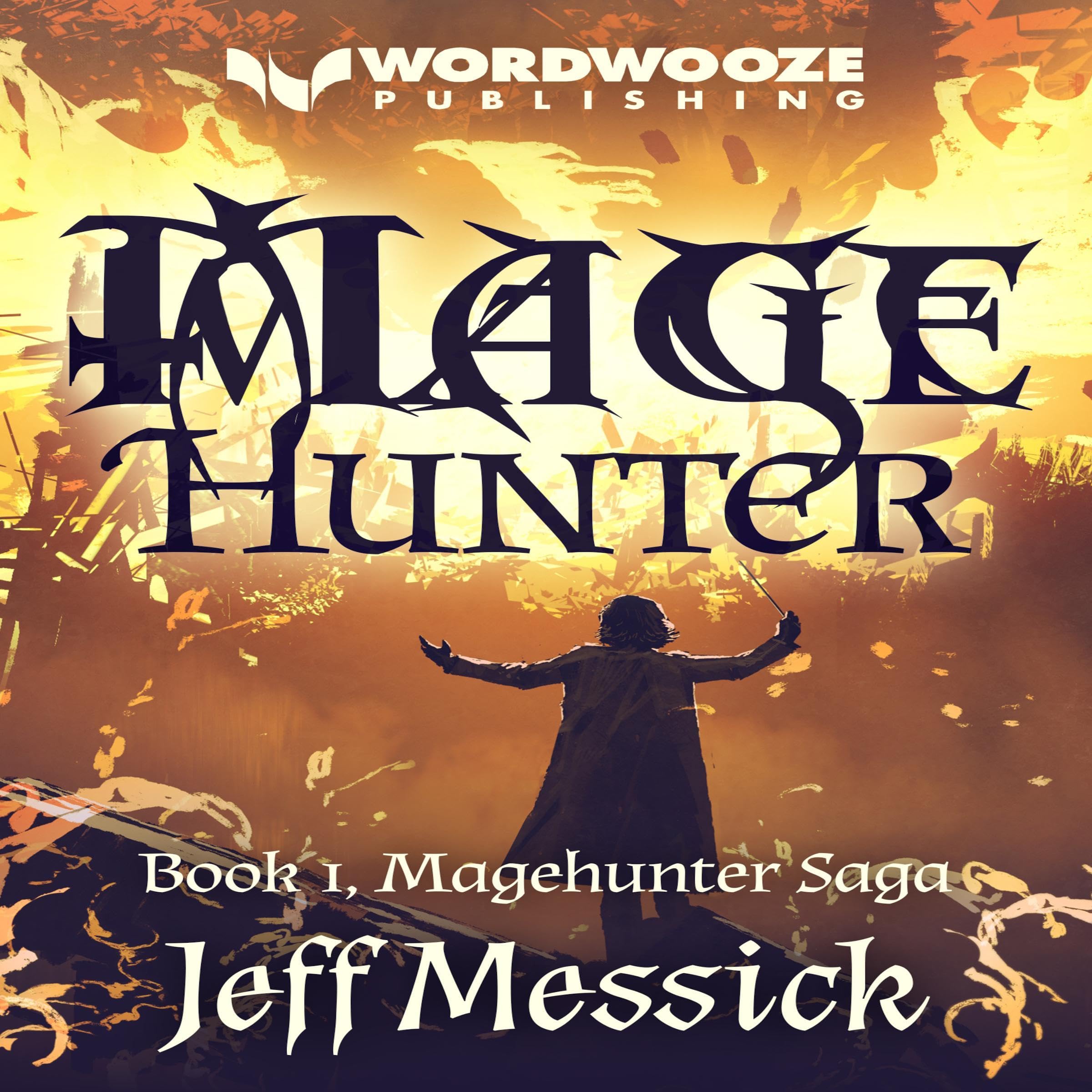 Cover art for Magehunter