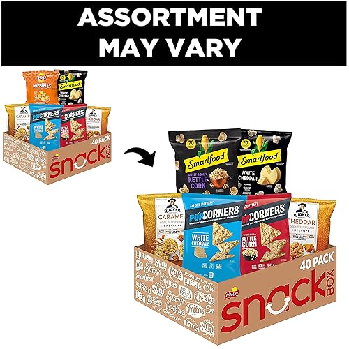 Miniatura 3 de Frito Lay Paquete variado Popped & Crisps, paquete de 40