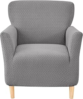 CRFATOP Accent Chair Cover, Stretch Armchair Slipcover for Living Room,A03