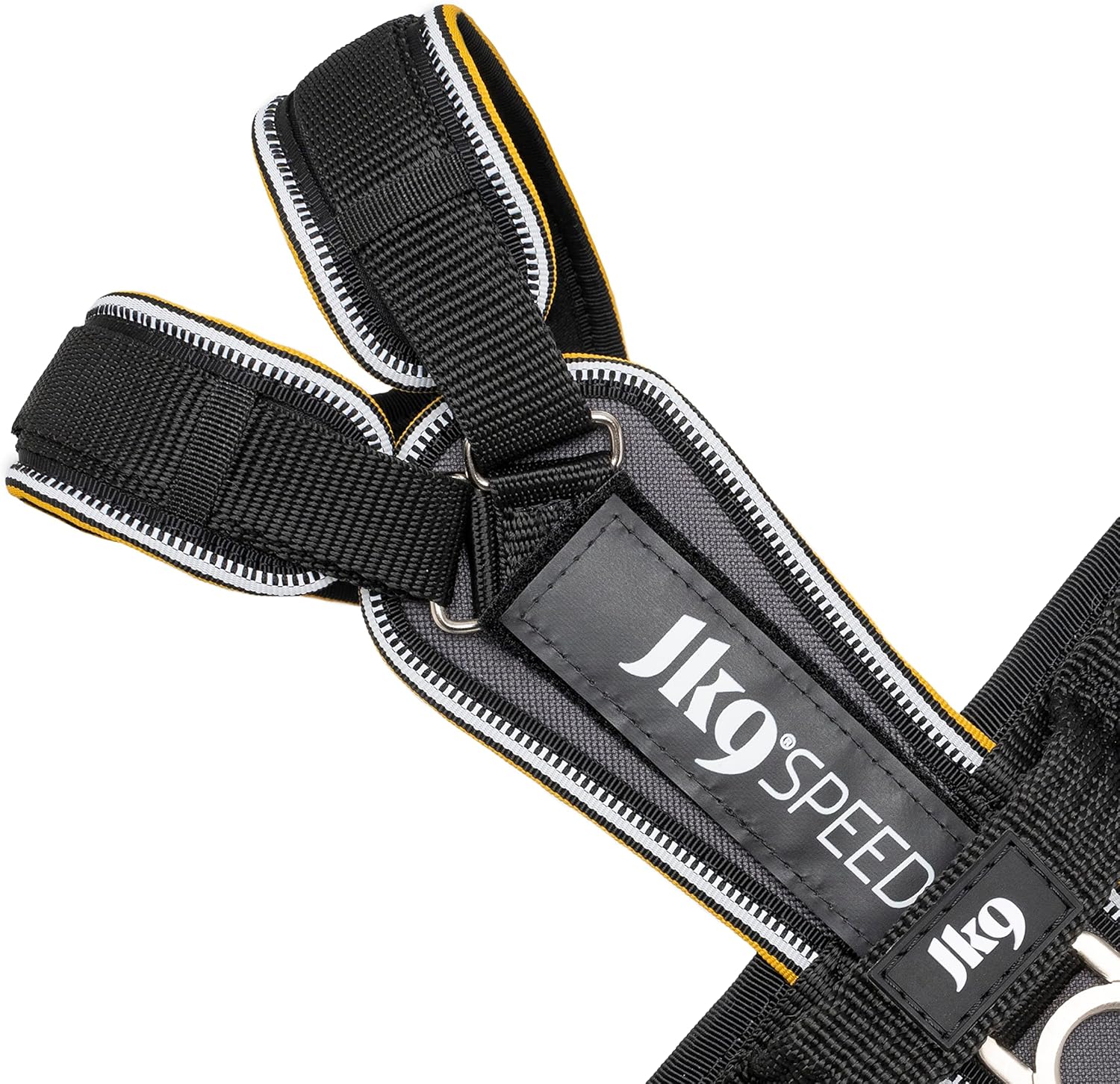 JK9 Speed Harness, Size: XL, Gray