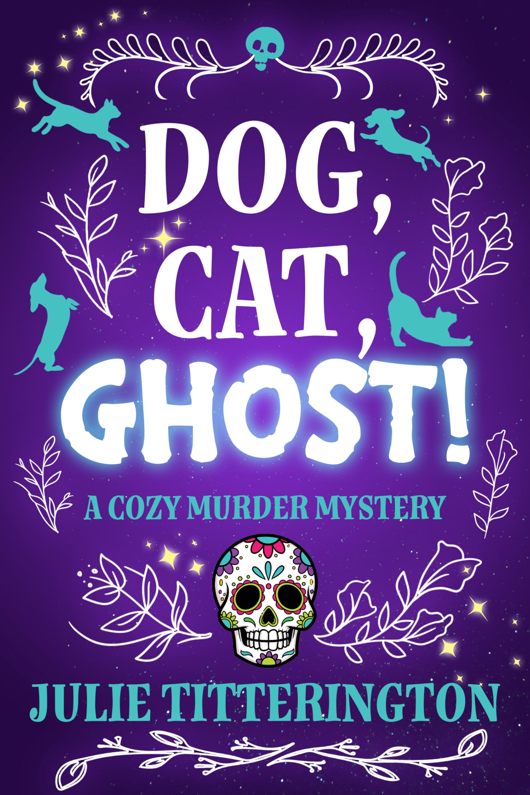 Dog, Cat, Ghost