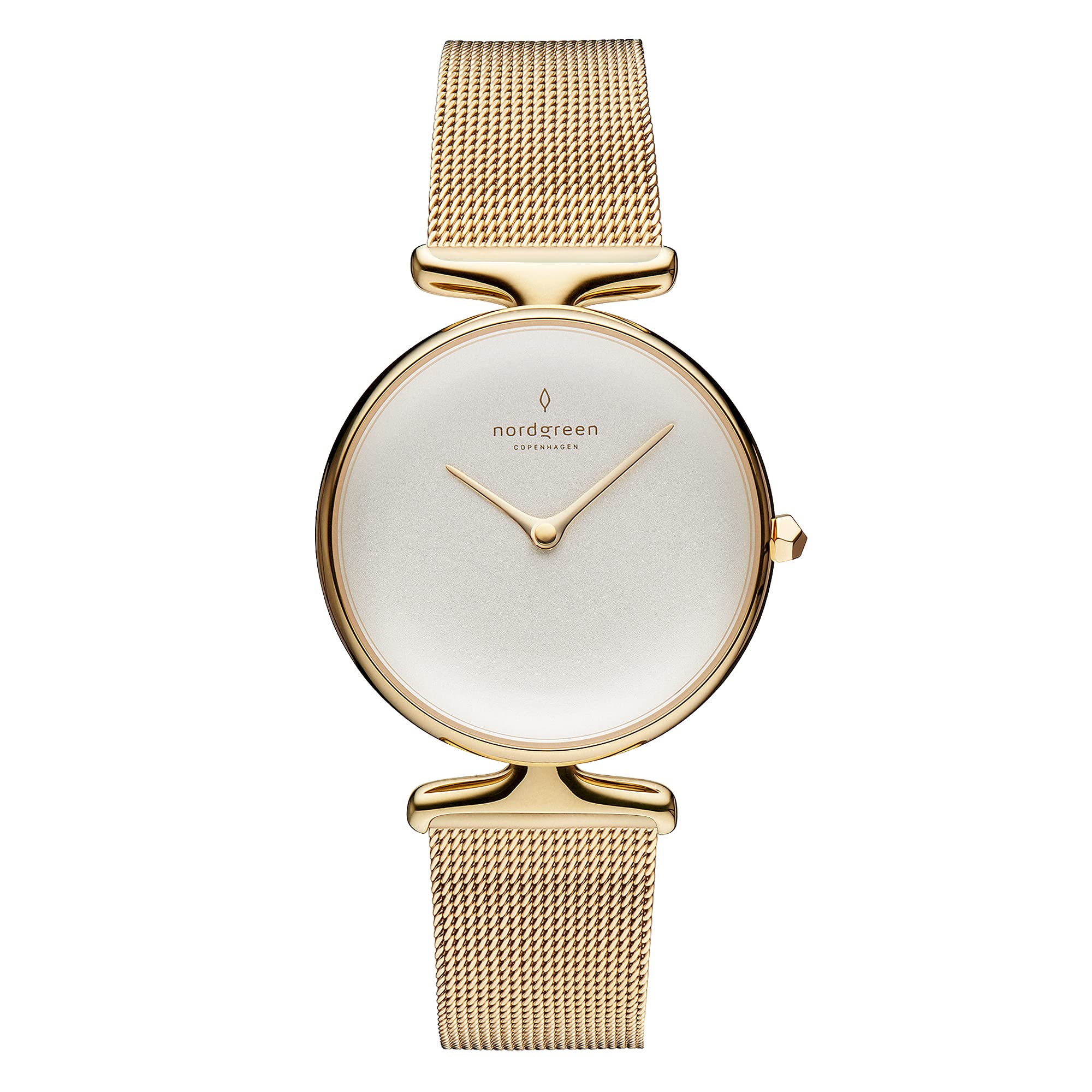 Nordgreen Stainless Steel Un32Gomegoxx Unika Analogue, Watch For Women - 32Mm, White Dial, Gold Strap (B0CGCSBN66) Amazon Price History, Amazon Price Tracker