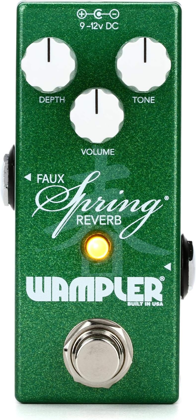 Wampler Mini Faux Spring Reverb Guitar Effects Pedal