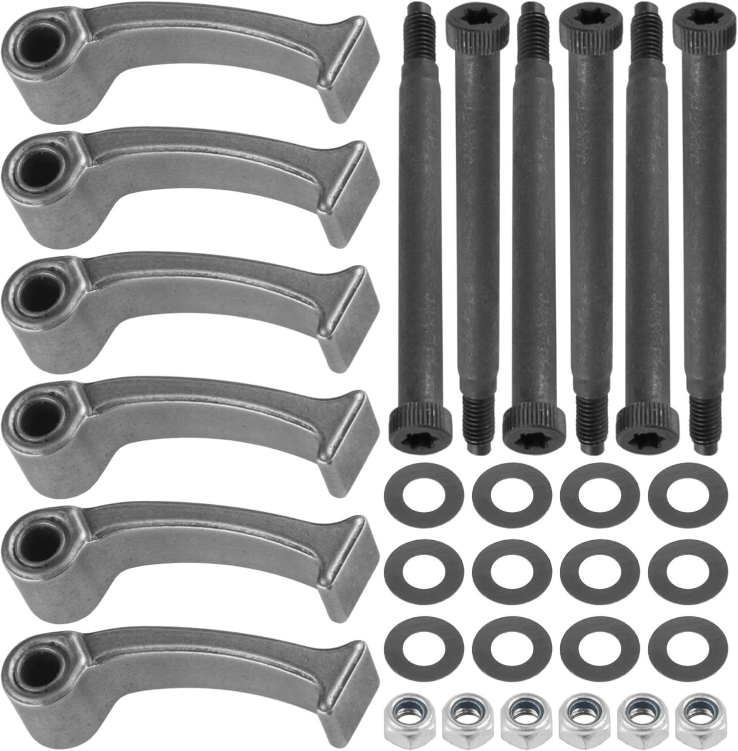 Caltric 6x Clutch Weights Centrifugal Lever Set Compatible With Can-Am Outlander/Max 1000 2012-2015