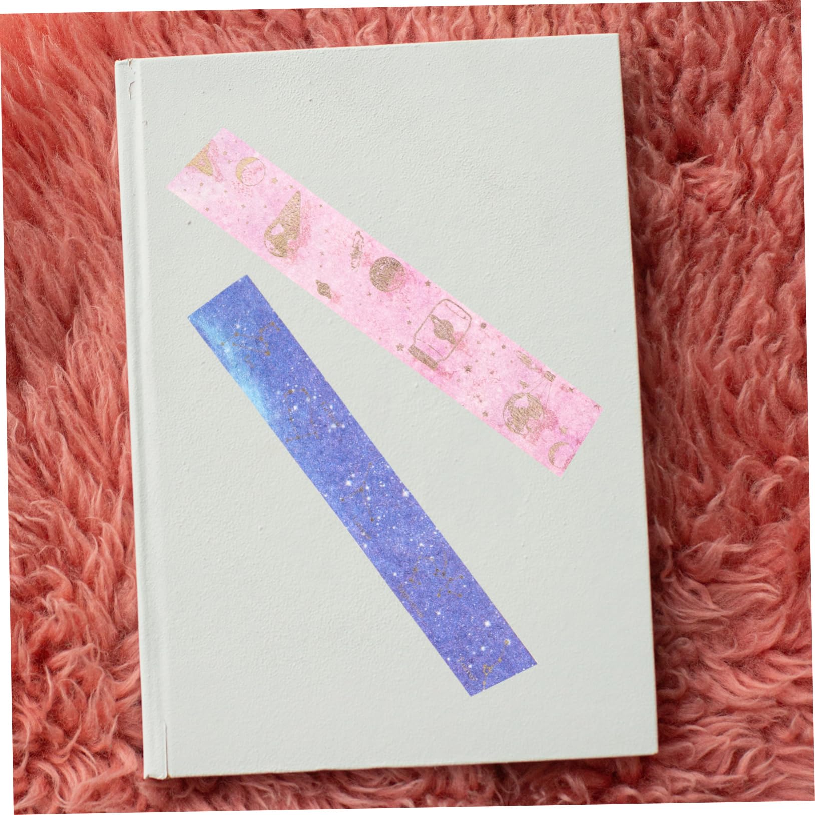 SEWACC 48rollos Cinta Washi De Diseño De Estrellas Para Scrapbooking y Accesorios De Manualidades y