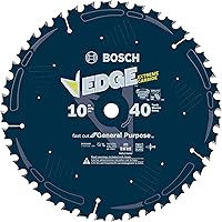 Vista 15 de BOSCH DCB760 - Hoja de sierra circular de 7-1/4 pulgadas con borde de 60 dientes para acabado extrafino