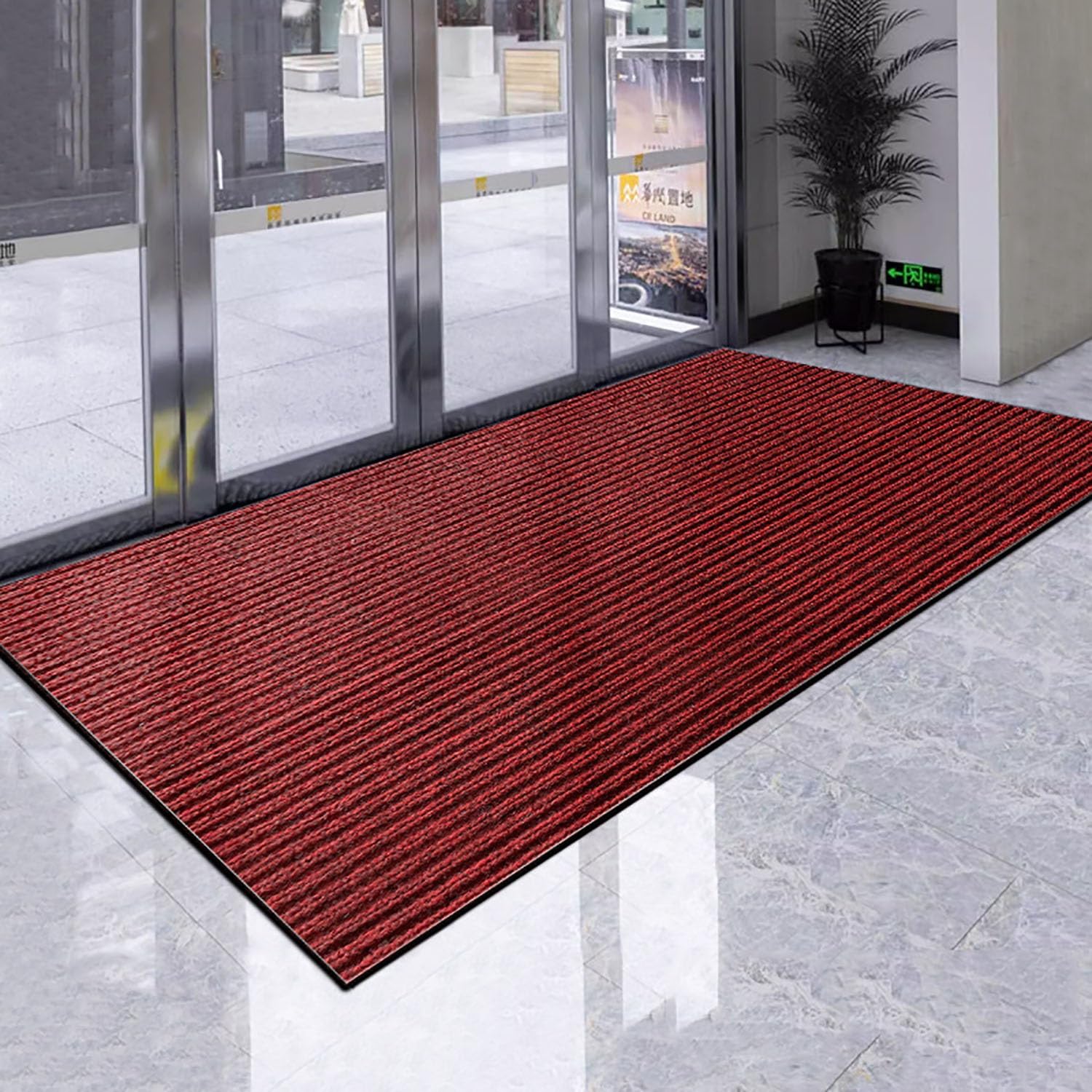 Paillasson D'entrée Extérieur Intérieur Personnalisé Commercial Tapis