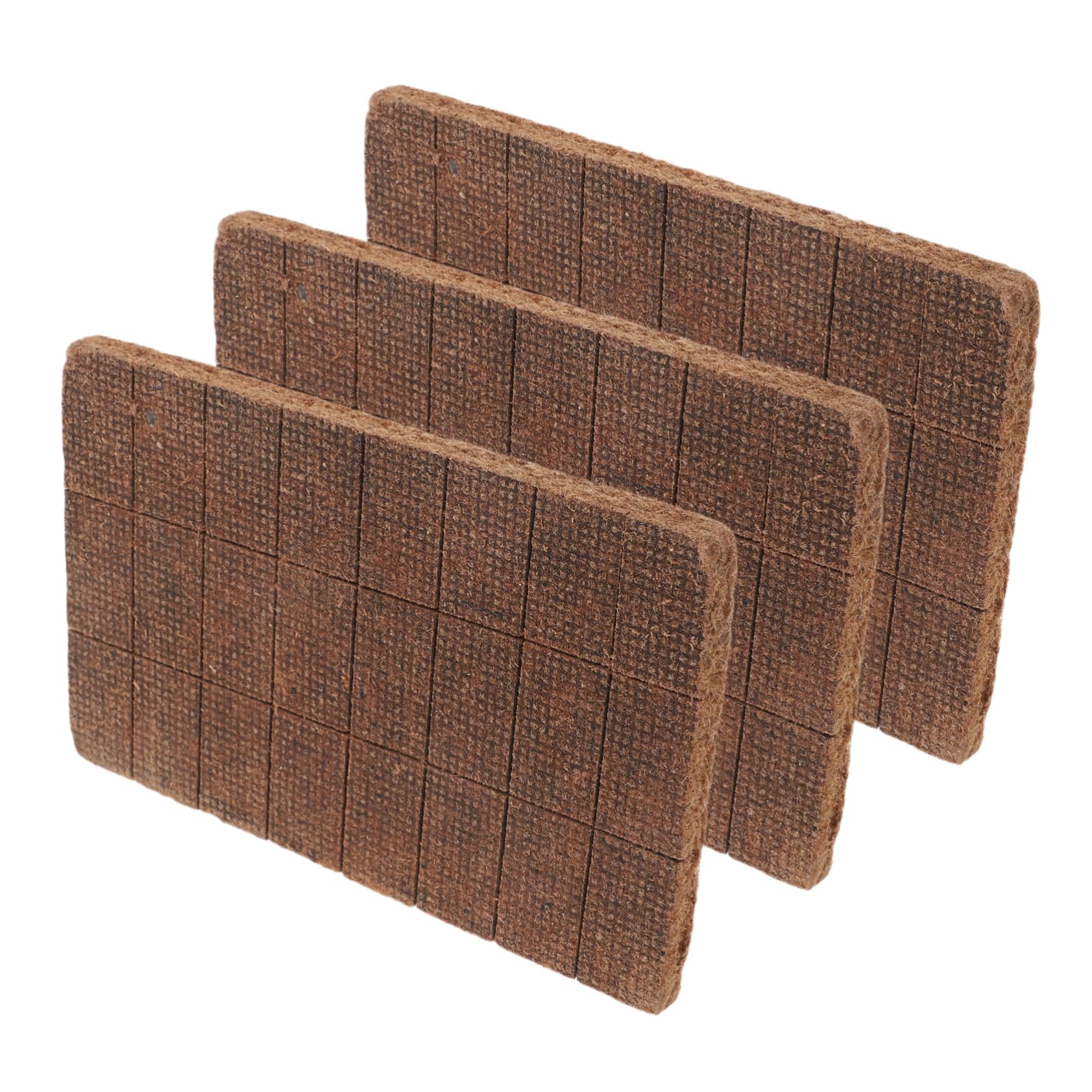 CIMAXIC 72pcs BBQ Fire Starter Blocks Charcoal Igniter for Grill Outdoor Fire Cubes Wood Fiber Wax for