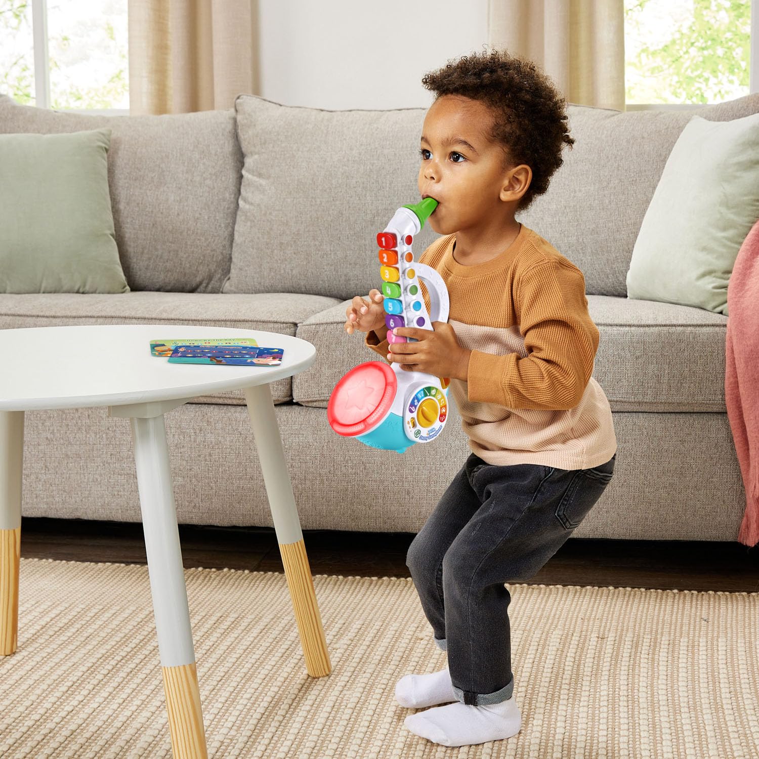 Leapfrog Learn and Groove Jazzy Saxophone Musical Toy for Toddlers