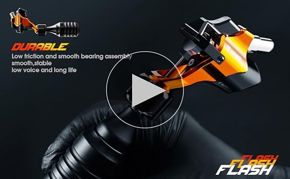 Amazon | マストフラッシュロータリータトゥーマシンキット