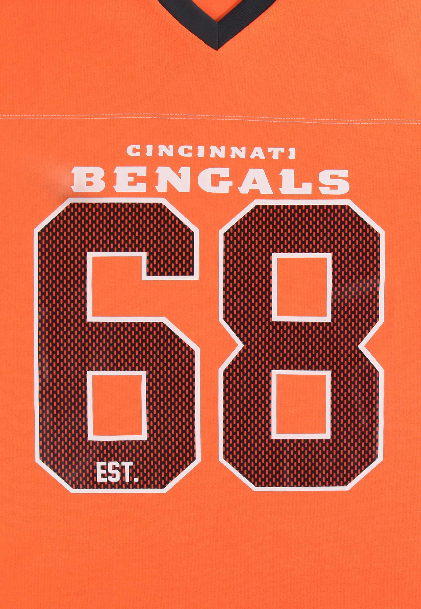 Recovered NFL koszulka koszulka piłkarska koszulka dla fanów futbolu amerykańskiego logo drużyny numer lato oversize