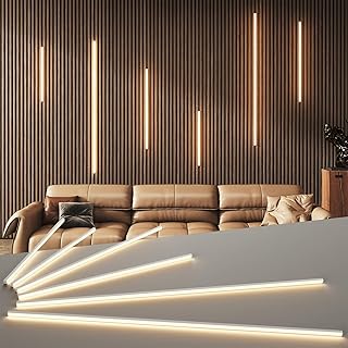 25 Stone Wall Decor Ideas To Add Texture And Warmth 49 LED Recessed Lighting Kit for Wall Panels - GloryAir 6pcs Adhesive Wall ...