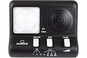 CR200 External Ringer with LED Strobe for Cell Phones